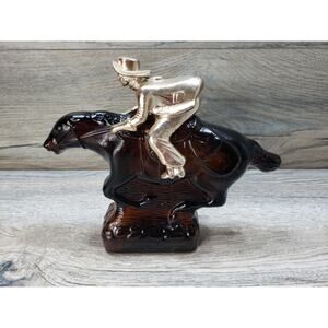 Avon After Shave Sport of King Horse Racing 5FL.OZ. Bottle Vintage Empty